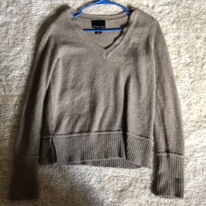 v-neck sweater